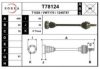 EAI T78124 Drive Shaft